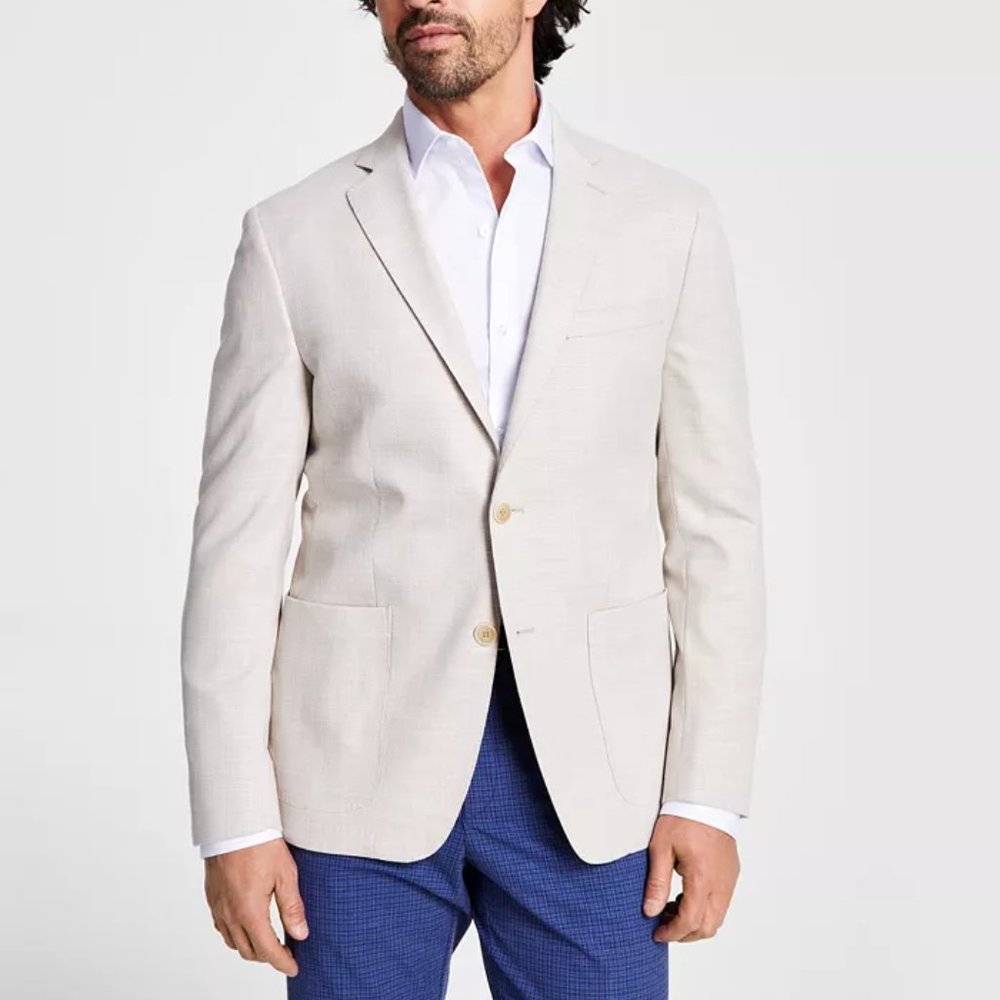 NWOT Calvin Klein Men's Slim-Fit Sport Coat